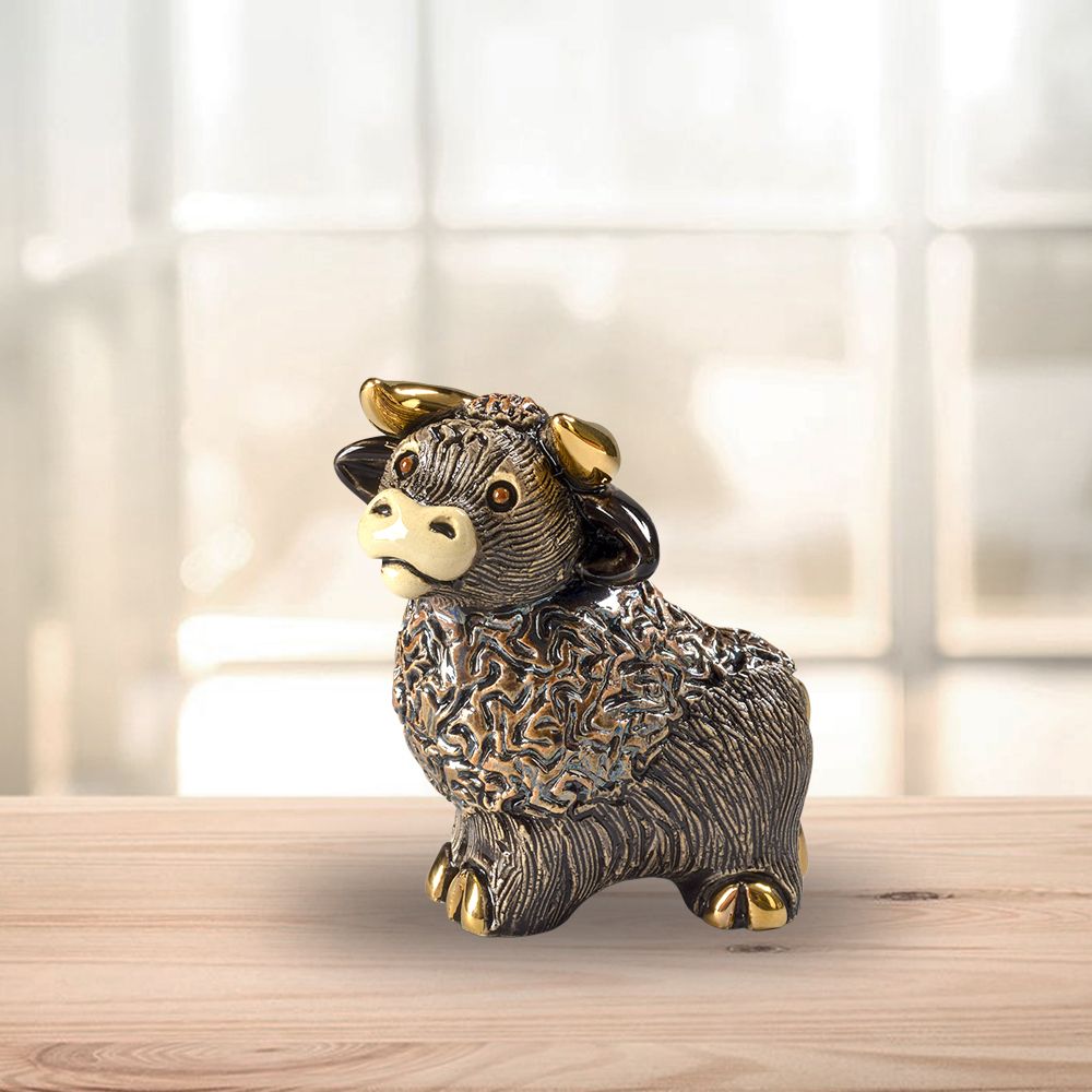 De Rosa Rinconada Статуэтка коллекционная Бык мини