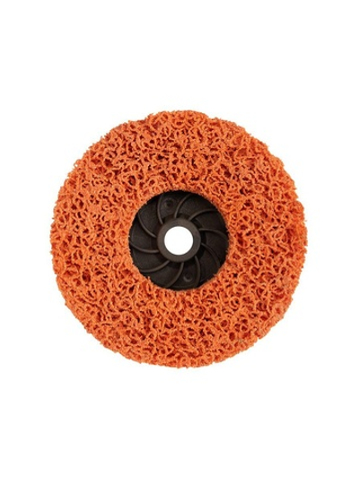 Круг зачистной CERAMIC 125хМ14 быстрая уст. адаптер коралл Kranz KR-90-0030-1