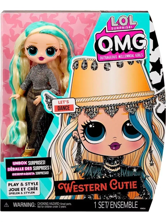 Кукла Lol OMG Western Cutie