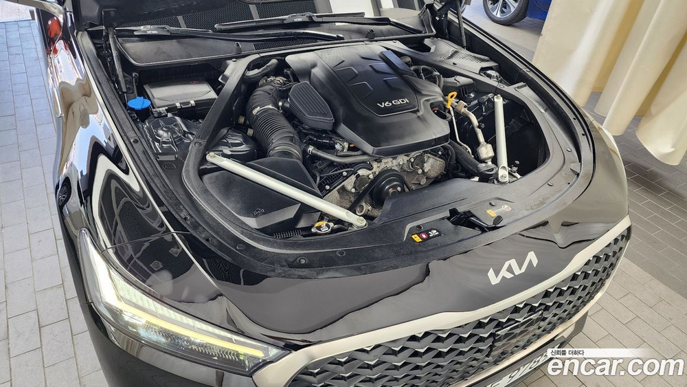 Kia The New K9 (Quoris/K900) 2 Generation 3.8 GDI AWD (09.2021)