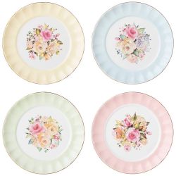 НАБОР ТАРЕЛОК ДЕСЕРТНЫХ LEFARD "ВРЕМЕНА ГОДА" 19 СМ МИКС (КОР=12НАБ.)