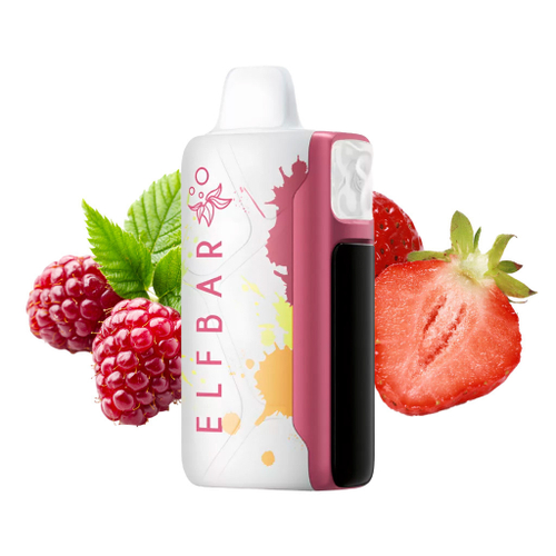 ELF BAR SOUR KING - Red Raspberry Strawberry (5% nic)