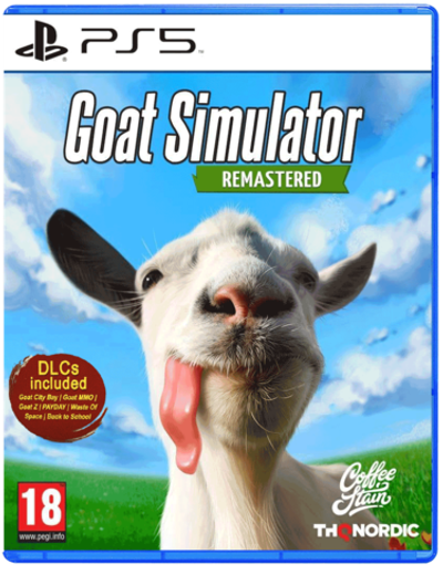 Игра Goat Simulator Remastered (Русская версия) для PlayStation 5