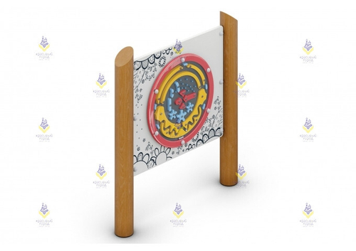 Бизиборд «Пейнтбол»