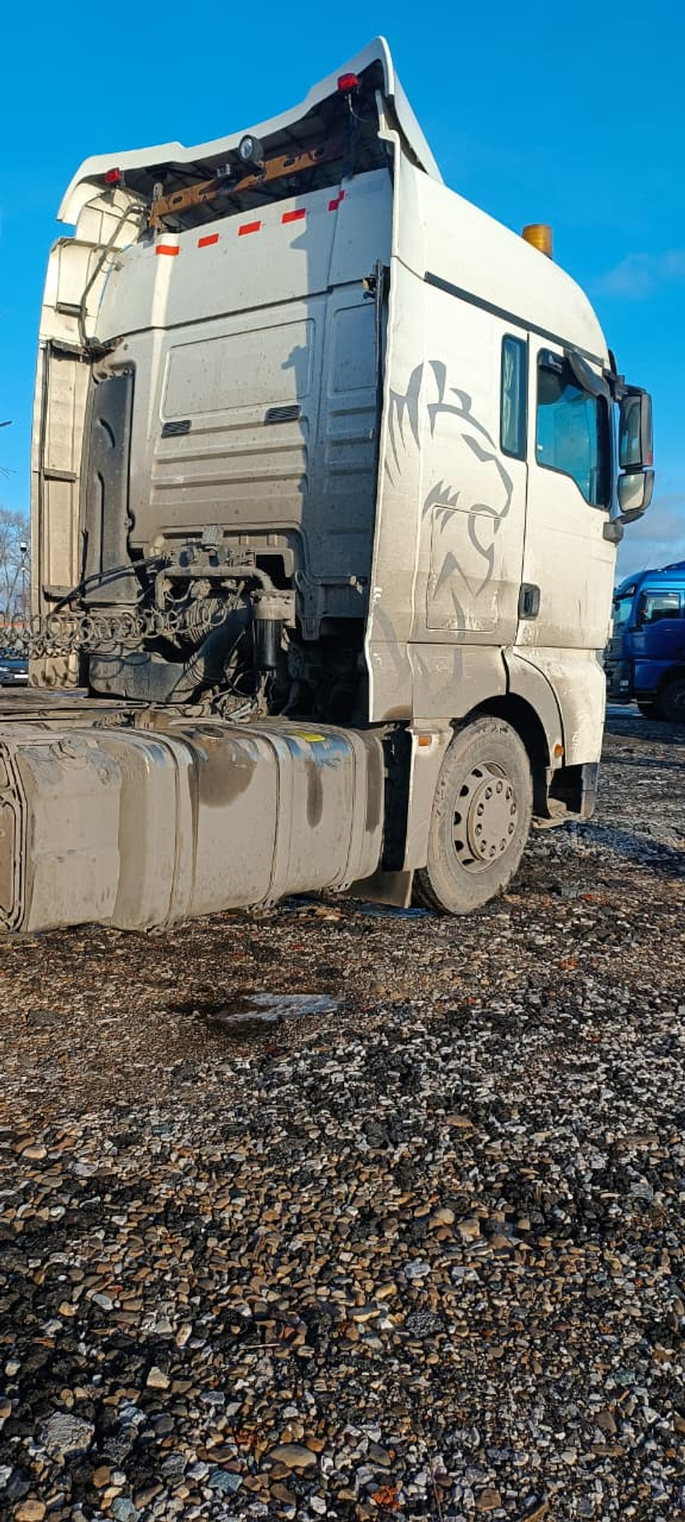 SITRAK C7H MAX 6x4 Седельный тягач ZZ4256V364HE (Дизельный, 12,4 л, 480 л.с., АТ)