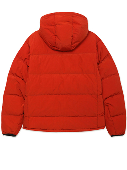 Пуховик С Капюшоном Down Puffer Hooded Jacket