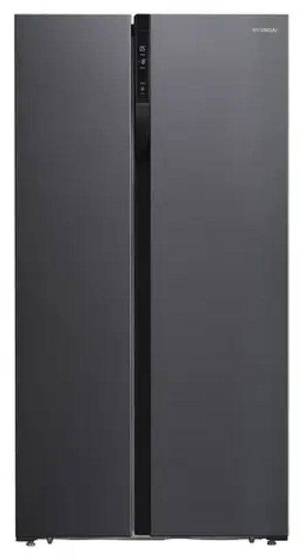 Холодильник Hyundai CS5003F (черная сталь)