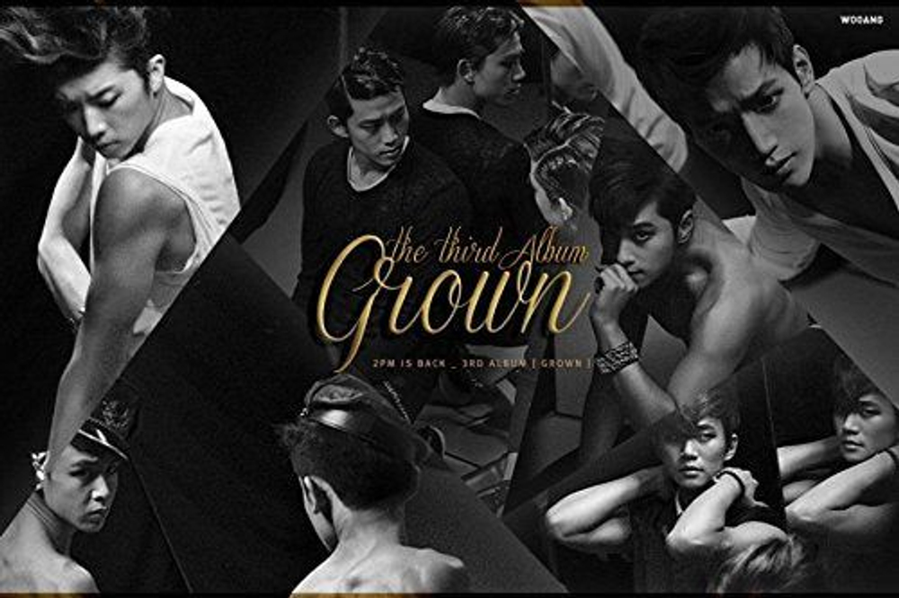 Альбом 2PM - GROWN 3rd Album B Version