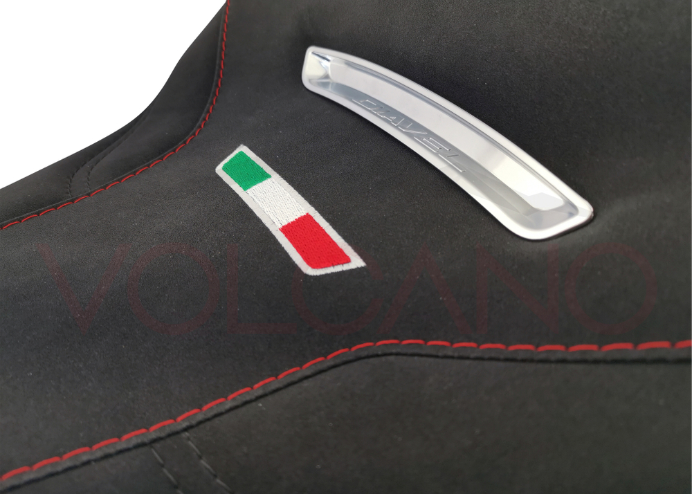 Ducati Diavel 1260 2019-2021 Volcano чехол для сиденья Противоскользящий (Алькантара)