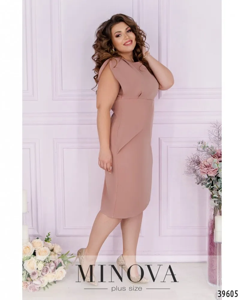 Платье 3021Б-корица Minova