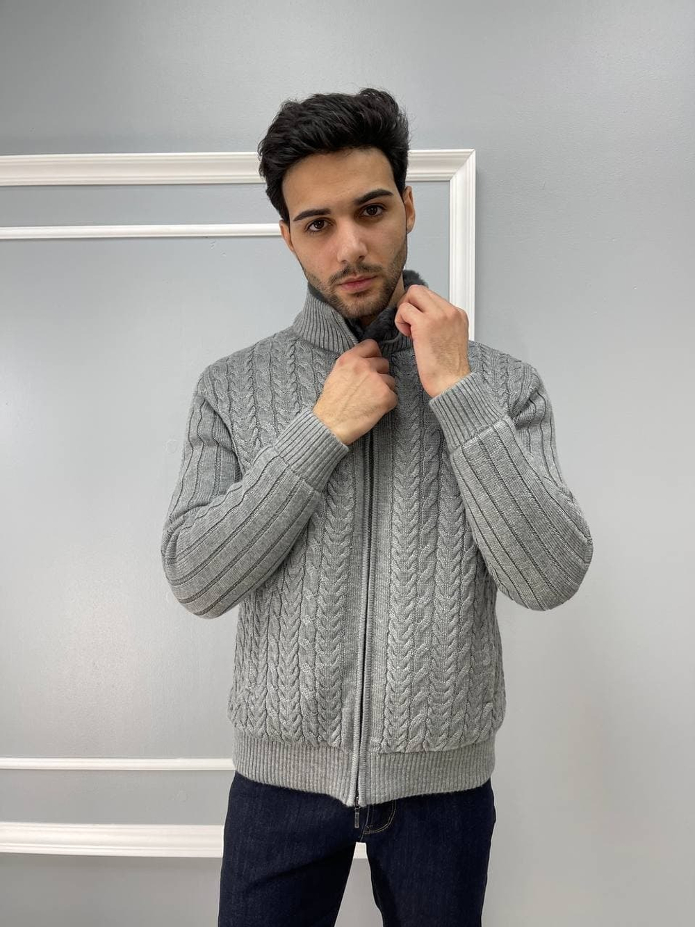 Меховой бомбер Loro Piana