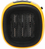 Портативный керамический тепловентилятор Denzel dtfc-700, 3 режима, вентилятор, нагрев 700 вт 96407