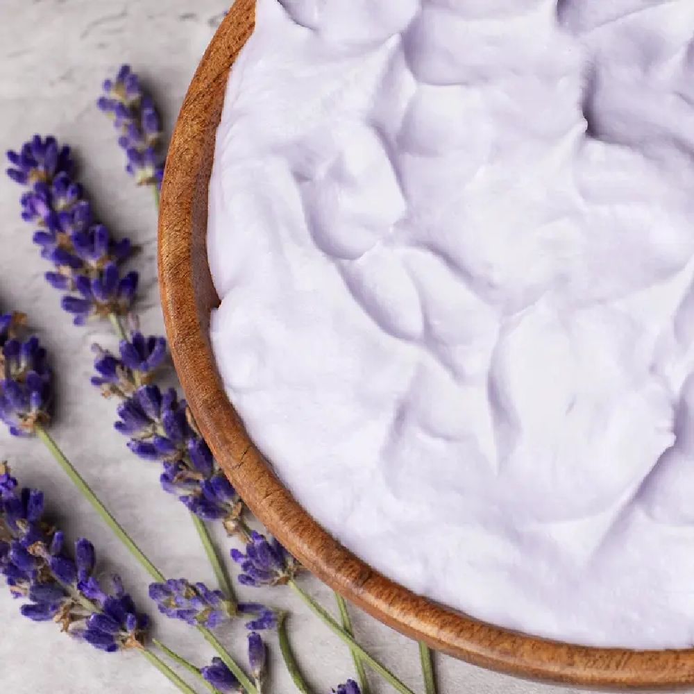 Взбитые сливки с лавандой (Whipped Lavender Creme)