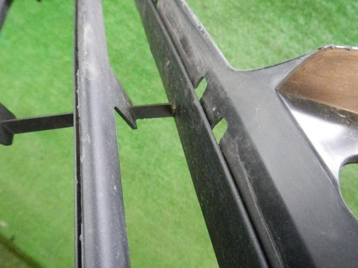 Решетка переднего бампера Porsche Cayenne 3 17-23