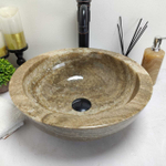 Раковина из оникса Bowl Grey BO-60606 40*40*15