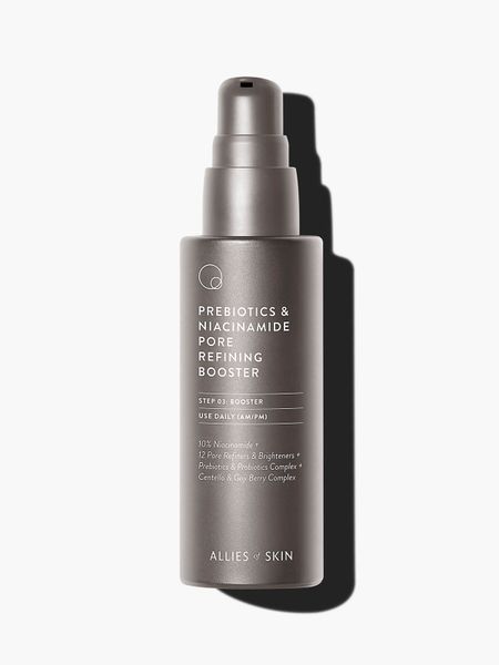 Allies of Skin Prebiotics & Niacinamide Pore Refining Booster 50мл - Бустер с пребиотиками и ниацинамидом
