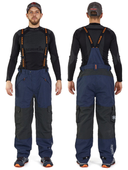 Костюм демисезон. Norfin ALPHA NAVY BLUE 04 р.XL