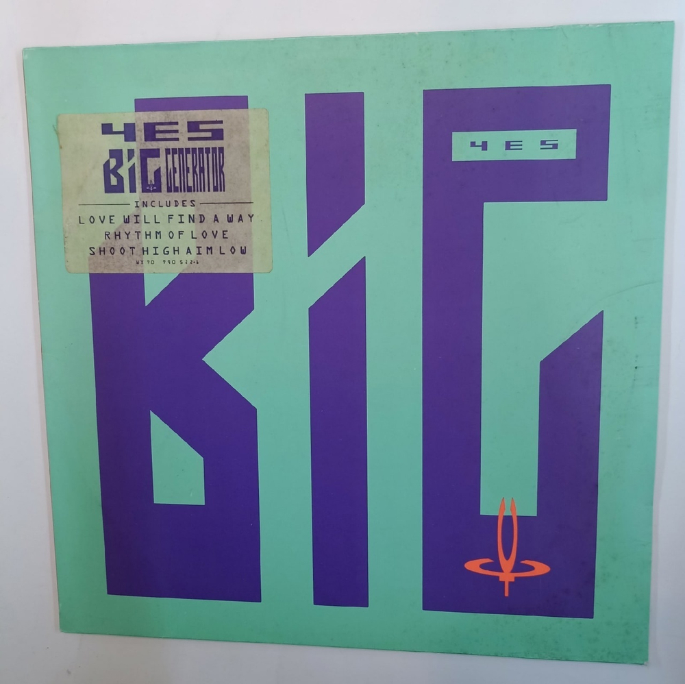 Yes Big Generator (Germany 1987)
