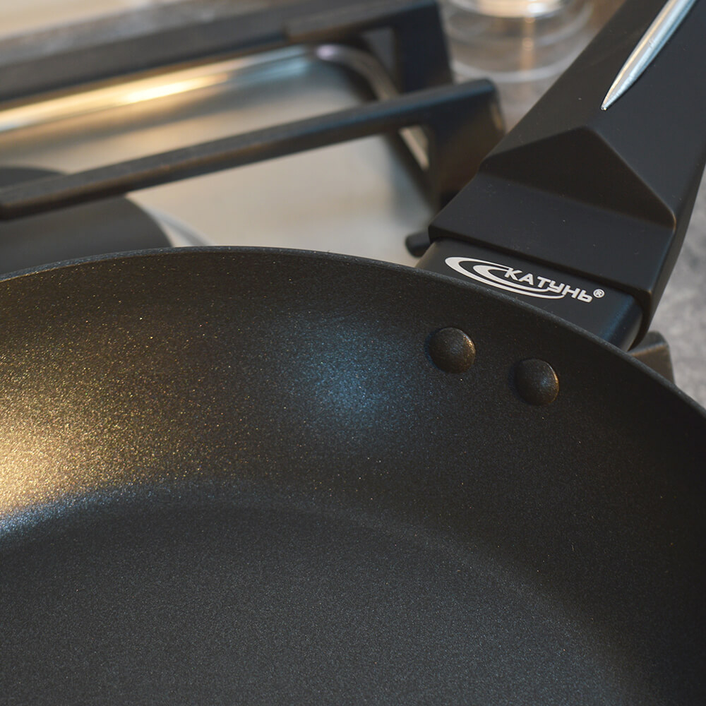 Сковорода 24см "Стайл" б/кр а/п, индукция, ТРС 3,6мм, покрытие Xylan