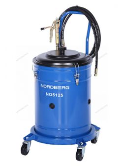 NORDBERG (NO5125) Установка электрическая для раздачи густой смазки с баком, 25 л