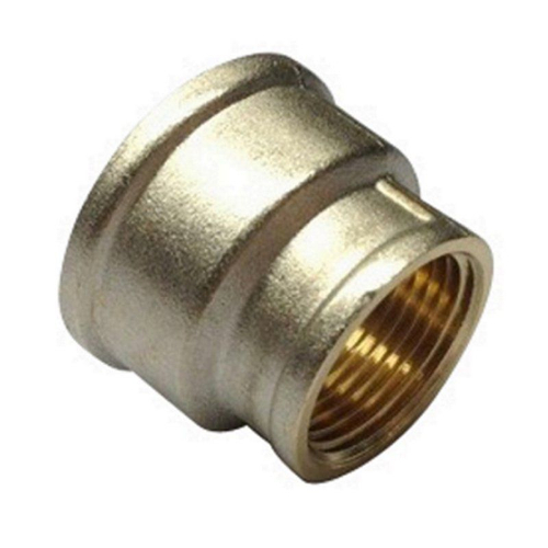 Муфта лат.никел. DN32-15 м-м переходная