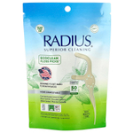 RADIUS, EcoClean Floss Picks ™, мятная мята, 50 компостируемых зубочисток