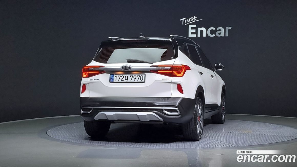 Kia Seltos Бензин 1.6 Turbo 2WD (04.2021)