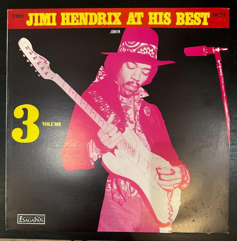 Jimi Hendrix At His Best (Volume 3) (Италия 1972г.)