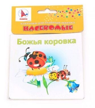 Ракета/Развивающие игры/карточки//НАСЕКОМЫЕ/Р2862
