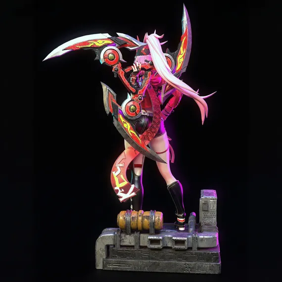 Rappa - Honkai: Star Rail