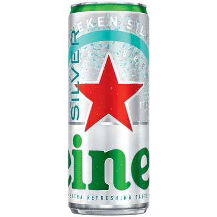 Пиво Heineken Silver 0,5 л ж/б