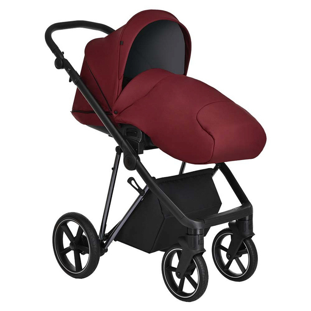 Детская коляска Roan Sol Luxury 2 в 1 RSL/4041 Porto/Nikiel