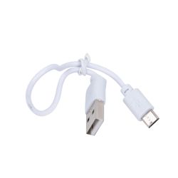 ULM-F60-1W-4000K-RECH SENSOR IP20 WHITE Светильник светодиодный для мебели с сенсором движения и освещенности. Аккумуляторный в-к. 200мм. 80лм. ТМ Uniel