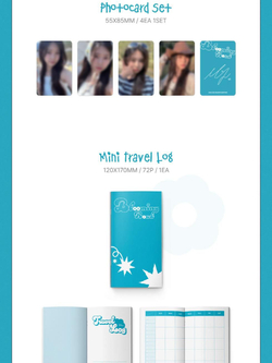 товары KIM MIN JU - BLOOMING ROAD 2025 SEASON'S GREETINGS