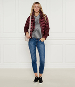 Куртка ELSIE Save The Duck - бордовый(D30520W IRIS19)