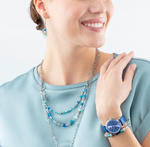 Серьги Coeur de Lion Turquoise 4715/21-0600