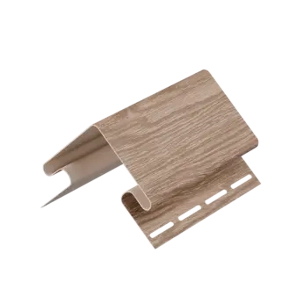 Внешний угол 75/15 мм для сайдинга LUX под дерево