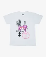 Футболка Creepy Clothing Пищеварение Белая