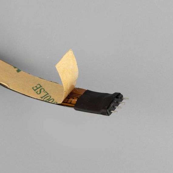 Комплект светодиодной ленты Luazon Lighting 5 м., IP65, SMD5050, 30 LED/м., USB, пульт ДУ, приложение, RGB, Luazon Lighting (7908969)