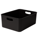 Корзина Agraba, 7.5 л, 32х 23х12 см, базальт, пластик