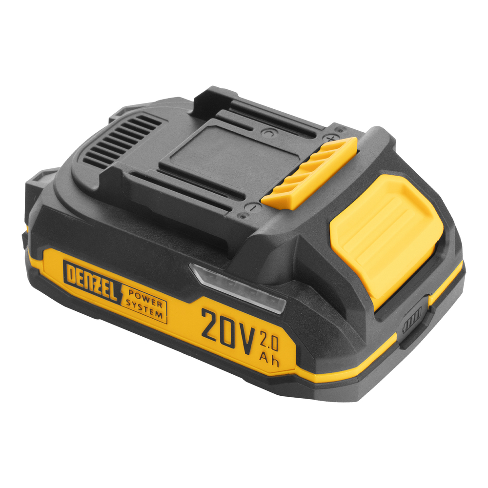 Воздуходувка аккумуляторная, AB-500, 60 м/с, 500 м3/ч, Li-Ion, 20 В Denzel