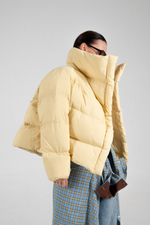 Пуховик укороченный ANGEL