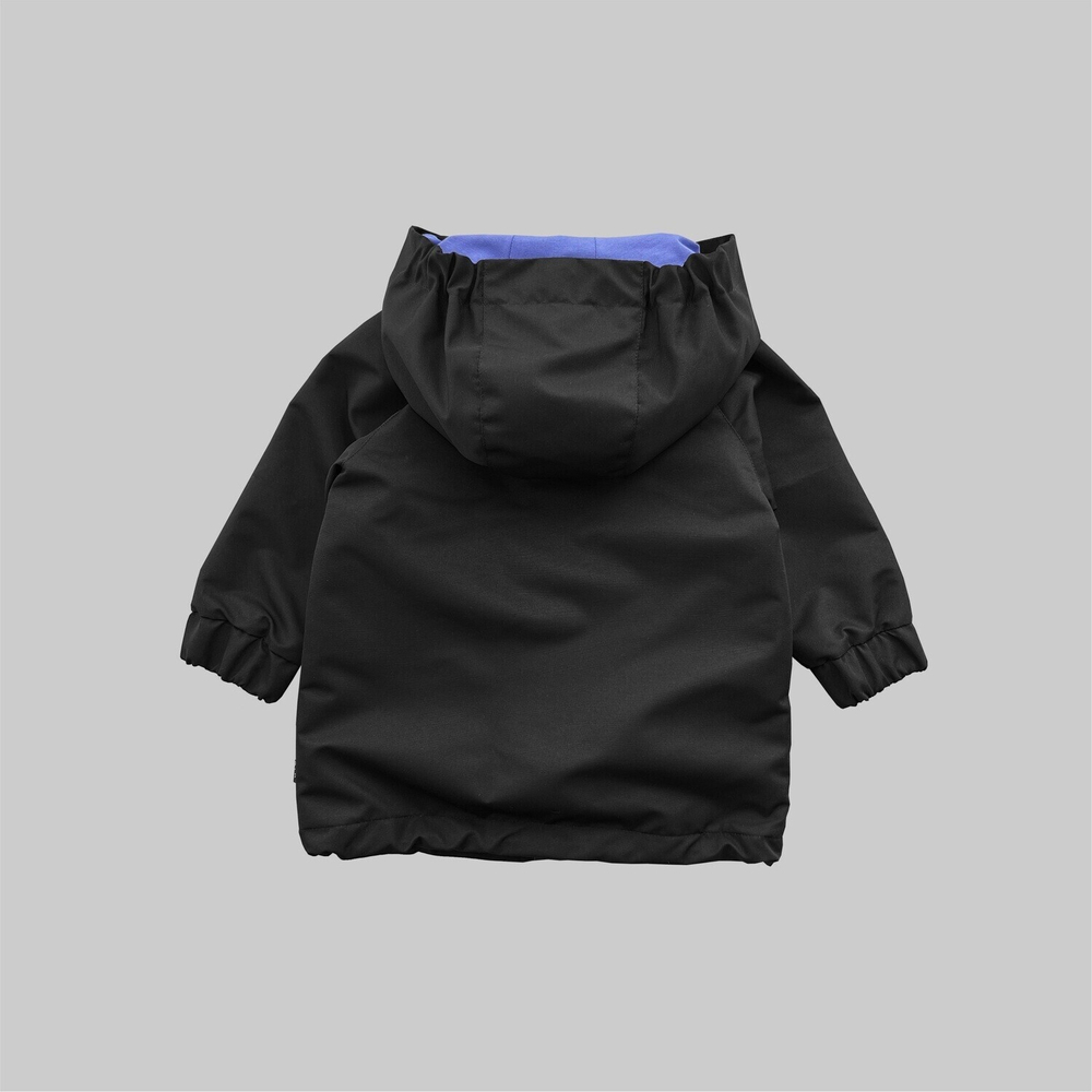 Ветровка (Black + Very Peri)