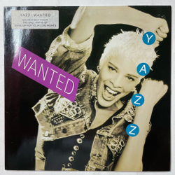 Винтажная виниловая пластинка LP Yazz Wanted (Germany 1988)