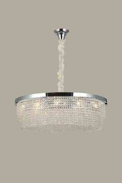 5039/12CH CHROME (1) Люстра (NW)