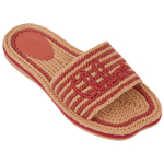 Chloe Slide Slippers Women"s Red