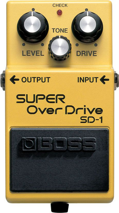 Boss SD-1 SUPER OverDrive
