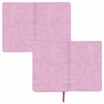 Ежедневник недатированный B6 (127х186 мм), BRAUBERG VISTA, под кожу, гибкий, 136 л., "Blur", 112116