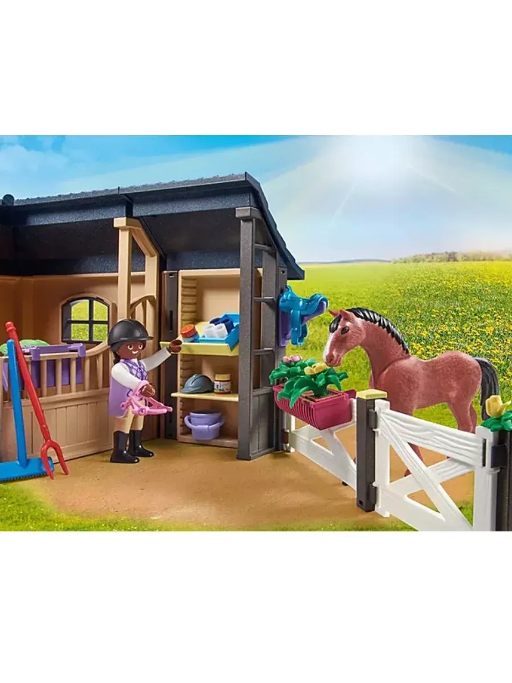 Набор Конюшня Playmobil 71238