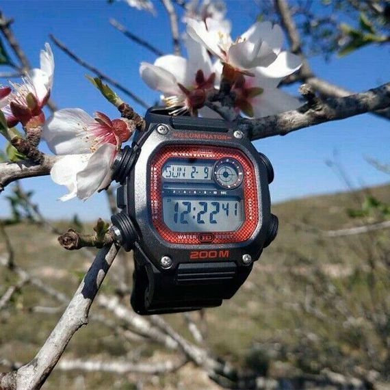 Наручные часы Casio DW-291H-1B